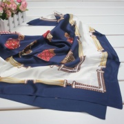 Silk scarves