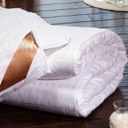 Machinemade Mulberry silk duvet with cotton shell