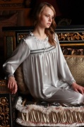 Silk nightwear, silk pajama, silk