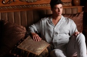 Mens silk pajama