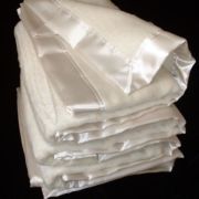 Silk blanket with oeko-tex quality