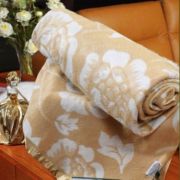 Silk blanket with oeko-tex quality