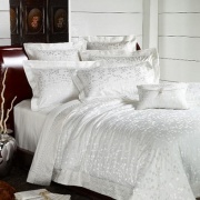 Silk Duvet Cover*1+Silk Flat Sheet*2+Silk Pillow Case*5