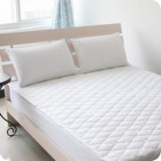 Silk Mattress Top with cotton fabric and silk filled