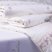 Bamboo bedding with emb. effect