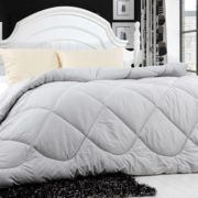 Bamboo Charcoal fiber quilt with plain shell