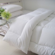 Soybean fiber quilt with cotton plain shell